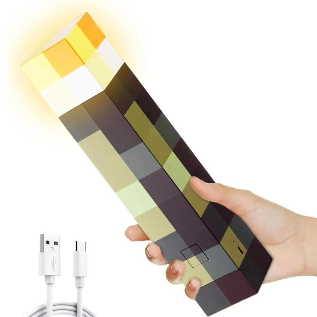 CraftTorch – Minecraft RGB Torch Lamp