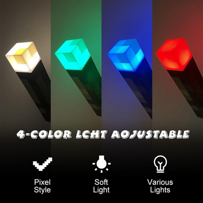 CraftTorch – Minecraft RGB Torch Lamp