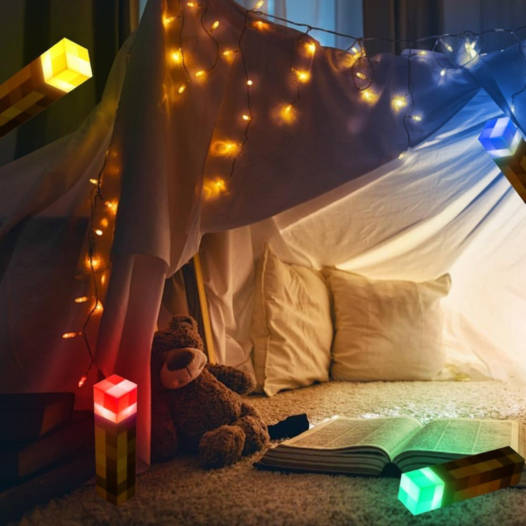 CraftTorch – Minecraft RGB Torch Lamp